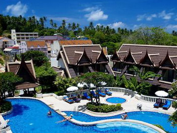 Thailand, Phuket, Diamond Cottage Resort and Spa